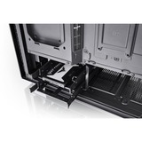 Thermaltake Divider 300 TG Air Midi Tower Sort, Towerkabinet Sort, Midi Tower, PC, Sort, ATX, micro ATX, Mini-ITX, SPCC, 14,5 cm