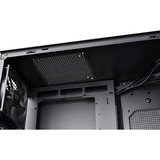 Thermaltake Divider 300 TG Air Midi Tower Sort, Towerkabinet Sort, Midi Tower, PC, Sort, ATX, micro ATX, Mini-ITX, SPCC, 14,5 cm