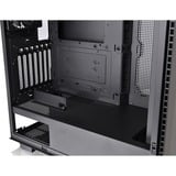 Thermaltake Divider 300 TG Air Midi Tower Sort, Towerkabinet Sort, Midi Tower, PC, Sort, ATX, micro ATX, Mini-ITX, SPCC, 14,5 cm