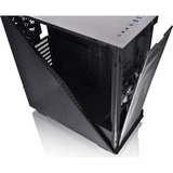 Thermaltake Divider 300 TG Air Midi Tower Sort, Towerkabinet Sort, Midi Tower, PC, Sort, ATX, micro ATX, Mini-ITX, SPCC, 14,5 cm