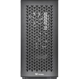 Thermaltake Divider 300 TG Air Midi Tower Sort, Towerkabinet Sort, Midi Tower, PC, Sort, ATX, micro ATX, Mini-ITX, SPCC, 14,5 cm