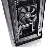 Thermaltake Divider 300 TG Air Midi Tower Sort, Towerkabinet Sort, Midi Tower, PC, Sort, ATX, micro ATX, Mini-ITX, SPCC, 14,5 cm