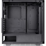 Thermaltake Divider 300 TG Air Midi Tower Sort, Towerkabinet Sort, Midi Tower, PC, Sort, ATX, micro ATX, Mini-ITX, SPCC, 14,5 cm