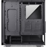 Thermaltake Divider 300 TG Air Midi Tower Sort, Towerkabinet Sort, Midi Tower, PC, Sort, ATX, micro ATX, Mini-ITX, SPCC, 14,5 cm