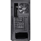 Thermaltake Divider 300 TG Air Midi Tower Sort, Towerkabinet Sort, Midi Tower, PC, Sort, ATX, micro ATX, Mini-ITX, SPCC, 14,5 cm