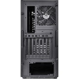 Thermaltake Divider 300 TG Air Midi Tower Sort, Towerkabinet Sort, Midi Tower, PC, Sort, ATX, micro ATX, Mini-ITX, SPCC, 14,5 cm