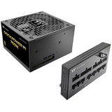 Thermaltake Dockpower FI 750W, PC strømforsyning Sort