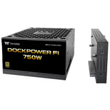 Thermaltake Dockpower FI 750W, PC strømforsyning Sort