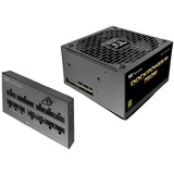 Thermaltake Dockpower FI 750W, PC strømforsyning Sort