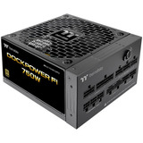 Thermaltake Dockpower FI 750W, PC strømforsyning Sort