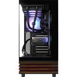 Thermaltake FTW V270WS 9060XT, Gaming PC Sort/træ