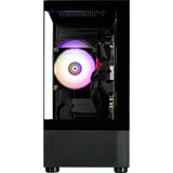 Thermaltake PC-000092-DE, Gaming PC Sort/gennemsigtig