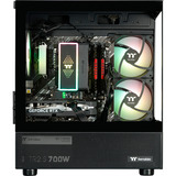 Thermaltake PC-000092-DE, Gaming PC Sort/gennemsigtig