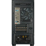 Thermaltake PC-000092-DE, Gaming PC Sort/gennemsigtig