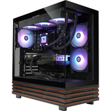 Thermaltake PC-000118-DE, Gaming PC Sort/træ