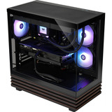 Thermaltake PC-000118-DE, Gaming PC Sort/træ