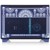 Thermaltake TR100 Koralie Edition, Towerkabinet Blå/Hvid