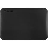 Toshiba Canvio Ready ekstern harddisk 2000 GB Sort Sort, 2000 GB, 2.5", 3.2 Gen 1 (3.1 Gen 1), Sort