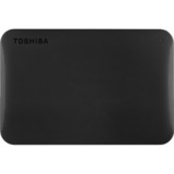 Toshiba Canvio Ready ekstern harddisk 2000 GB Sort Sort, 2000 GB, 2.5", 3.2 Gen 1 (3.1 Gen 1), Sort
