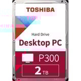 Toshiba P300 2 TB, Harddisk Bulk