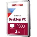 Toshiba P300 2 TB, Harddisk Bulk