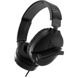 Turtle Beach Recon 70 Headset Ledningsført Spil Sort, Gaming headset Sort, Ledningsført, 20 - 20000 Hz, Spil, Headset, Sort