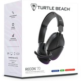 Turtle Beach Recon 70 Headset Ledningsført Spil Sort, Gaming headset Sort, Ledningsført, 20 - 20000 Hz, Spil, Headset, Sort