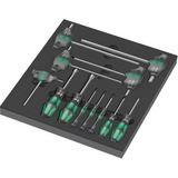 Wera 05150104001, Skruetrækker Sort/grå