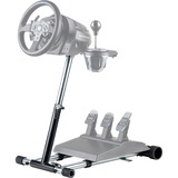 Wheel Stand Pro Deluxe V2 Spillekonsol Dele & Tilbehør, Mount Sort, Sort, Rustfrit stål, - Thrustmaster T300RS Racing Wheel - Thrustmaster TX Racing Wheel - Thrustmaster T500RS -...