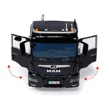 Wiking MAN TGS 18.510 4x4 BL 2-aks traktor, Model køretøj Sort