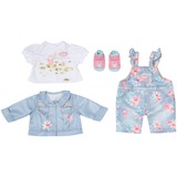 ZAPF Creation Active Deluxe Jeans, Dukke tilbehør Baby Annabell Active Deluxe Jeans, Dukketøjsæt, 3 År, 400 g