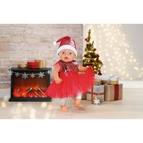 ZAPF Creation BABY born Xmas Dress 43cm, Dukke tilbehør BABY born Xmas Dress 43cm, Dukkekjole, 3 År