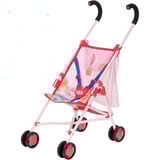 ZAPF Creation BABY born® Klapvogn med taske, Dukkevogne Pink