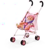 ZAPF Creation BABY born® Klapvogn med taske, Dukkevogne Pink