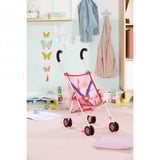 ZAPF Creation BABY born® Klapvogn med taske, Dukkevogne Pink