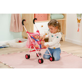 ZAPF Creation BABY born® Klapvogn med taske, Dukkevogne Pink