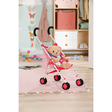 ZAPF Creation BABY born® Klapvogn med taske, Dukkevogne Pink