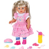 ZAPF Creation Kindergarten Little Sister, Dukke BABY born Kindergarten Little Sister, Stor dukke, Hunstik, 3 År, Pige, 360 mm, 1,35 kg