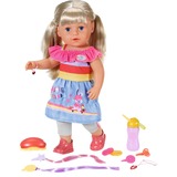 ZAPF Creation Sister Dukker BABY born Sister, Stor dukke, Hunstik, 4 År, Pige, 430 mm, 1,72 kg
