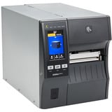 Zebra ZT41142-T2E0000Z, Etiketprinter Sort/grå