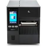 Zebra ZT41142-T2E0000Z, Etiketprinter Sort/grå