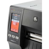 Zebra ZT41142-T2E0000Z, Etiketprinter Sort/grå