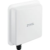 Zyxel Nebula FWA710 trådløs router Multi-Gigabit Ethernet Dual-band (2,4 GHz / 5 GHz) 5G Hvid, WIRELESS LTE router Sort, Wi-Fi 4 (802.11n), Dual-band (2,4 GHz / 5 GHz), Ethernet LAN, 5G, Hvid, Stationær router/pol router