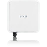 Zyxel Nebula FWA710 trådløs router Multi-Gigabit Ethernet Dual-band (2,4 GHz / 5 GHz) 5G Hvid, WIRELESS LTE router Sort, Wi-Fi 4 (802.11n), Dual-band (2,4 GHz / 5 GHz), Ethernet LAN, 5G, Hvid, Stationær router/pol router