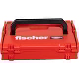 fischer 508136, Værktøjskasse Rød/Sort