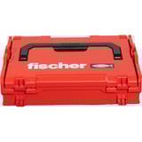 fischer 508136, Værktøjskasse Rød/Sort