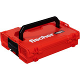 fischer L-BOXX FLB 102, tom, Værktøjskasse Rød/Sort