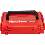 fischer L-BOXX FLB 102, tom, Værktøjskasse Rød/Sort