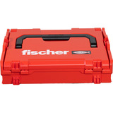 fischer L-BOXX FLB 102, tom, Værktøjskasse Rød/Sort