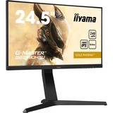 iiyama G-MASTER GB2590HSU-B1 computerskærm 62,2 cm (24.5") 1920 x 1080 pixel Fuld HD LED Sort, Gaming Skærm Sort, 62,2 cm (24.5"), 1920 x 1080 pixel, Fuld HD, LED, 0,4 ms, Sort
